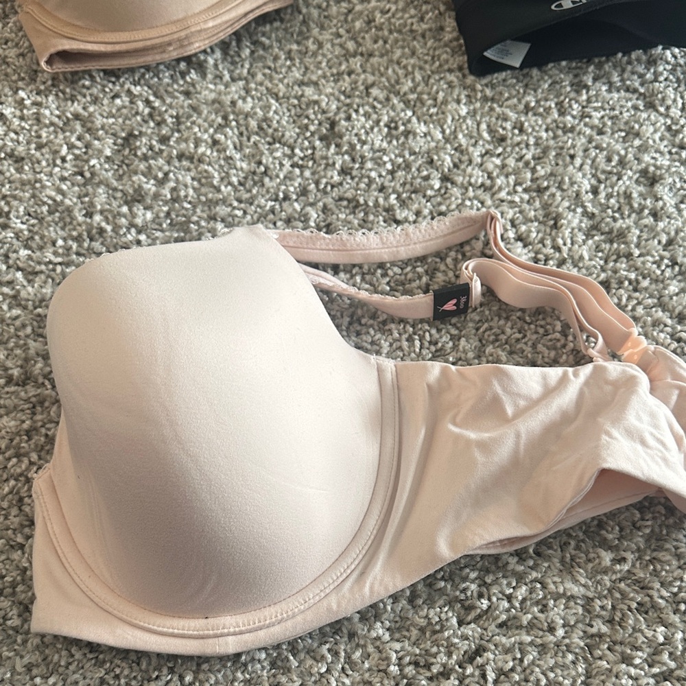 Women's Pink Bra